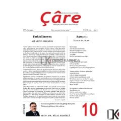 Çâre 10.Sayı Bahar 2021