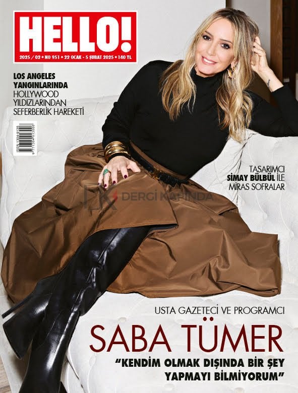 HELLO! Dergi 22 Ocak - 5 Şubat 2025