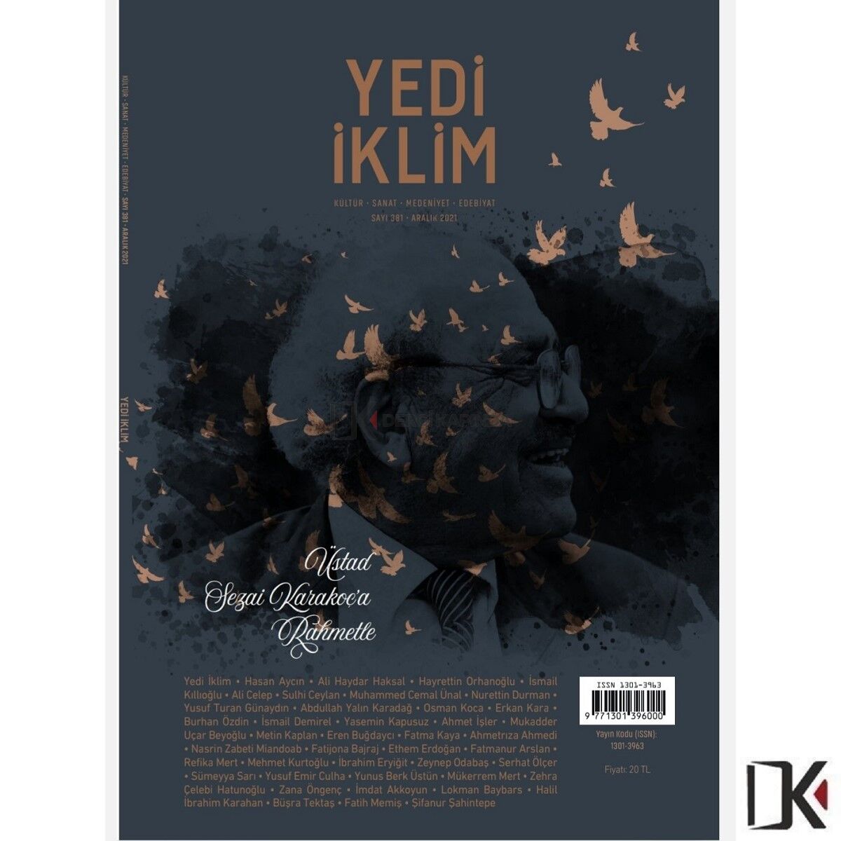 Yedi İklim 381.Sayı Aralık 2021