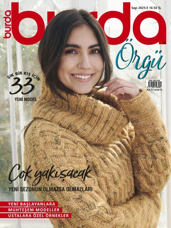 Burda Örgü 2021/3