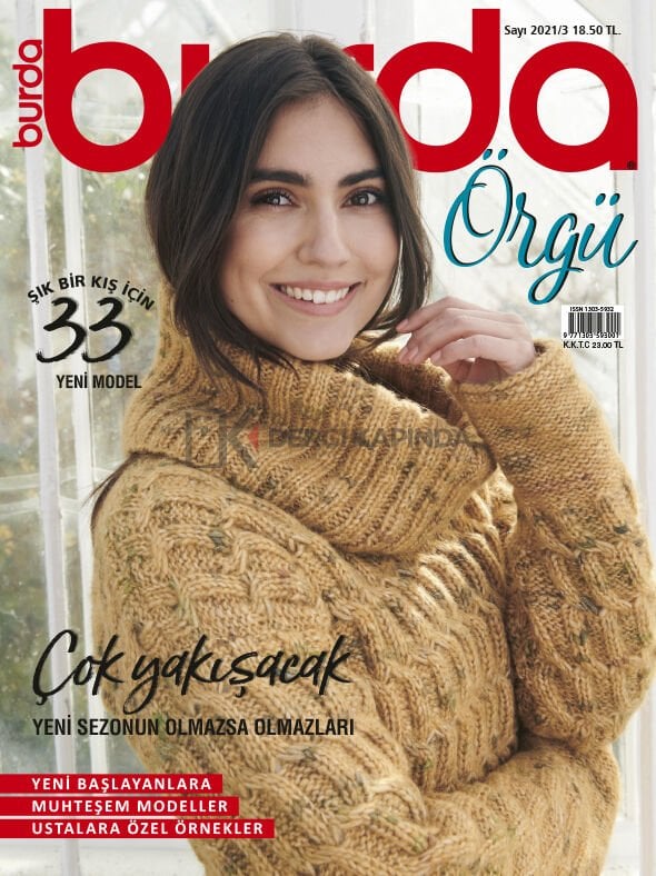 Burda Örgü 2021/3