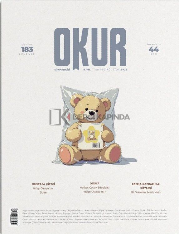 Okur Kitap Dergisi 44.Sayı Temmuz-Ağustos 2025