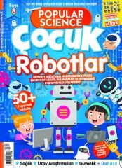 Popular Science Çocuk Dergi 8.Sayı 2024/01 (7-11 yaş)