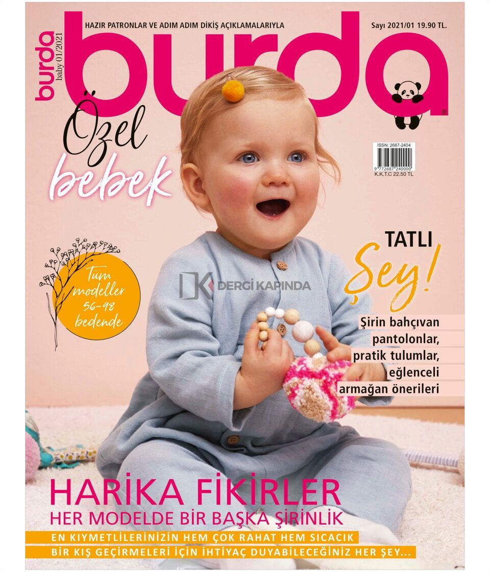 Burda Bebek Özel 2021/01