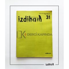 İzdiham 31.Sayı Ekim-Kasım 2017