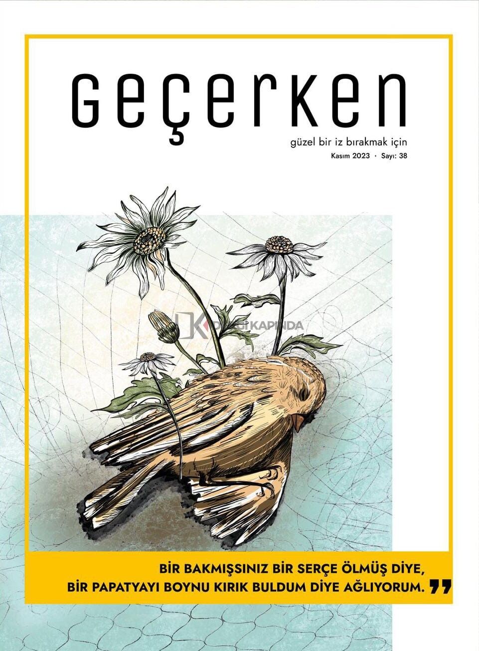 Geçerken Dergi Yıllık Abonelik