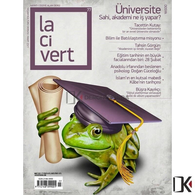 Lacivert 77.Sayı Mart 2021
