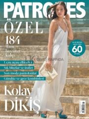 Patrones Dergi Özel - Kolay Dikiş 2024