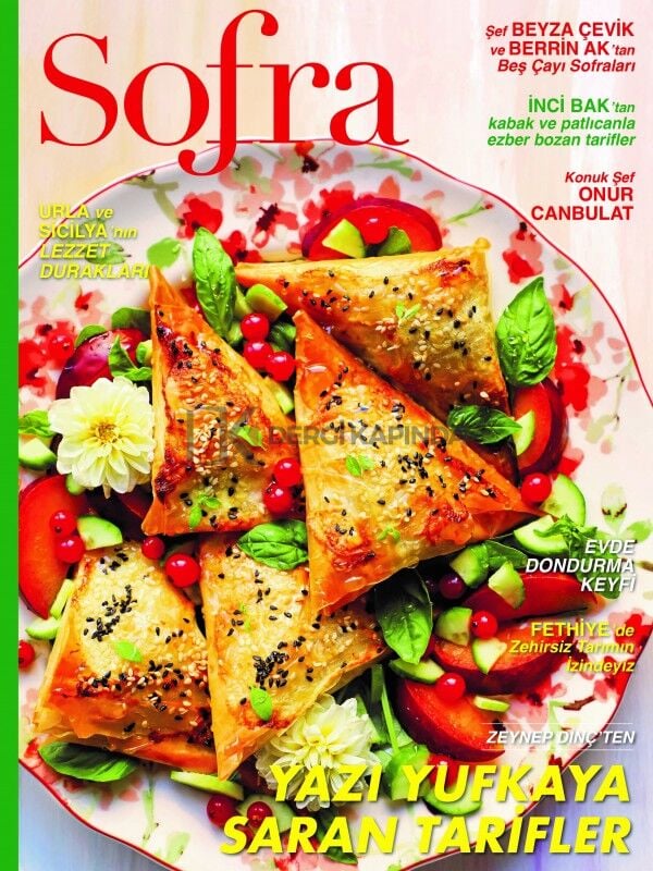 Sofra Dergi Temmuz 2025