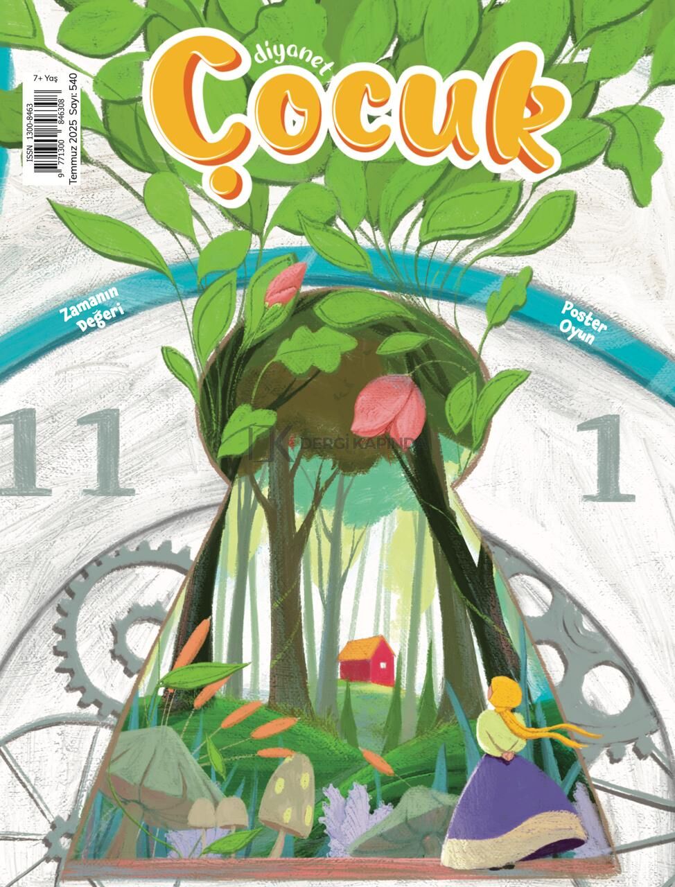 Diyanet Çocuk Dergi Temmuz 2025 (7-12 yaş)