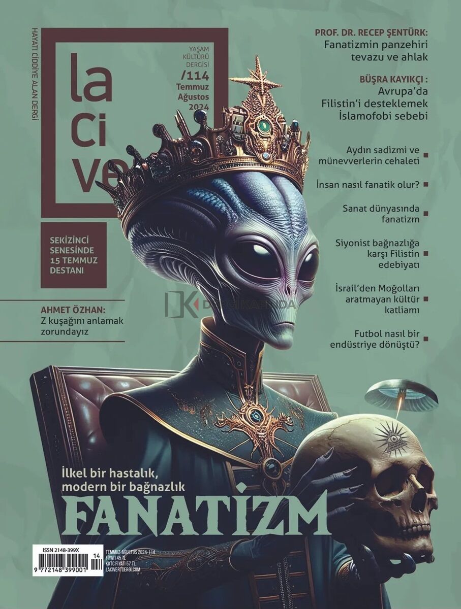 Lacivert Dergi 114.Sayı Temmuz-Ağustos 2024