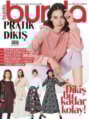 Burda Pratik Dikiş 2021/03