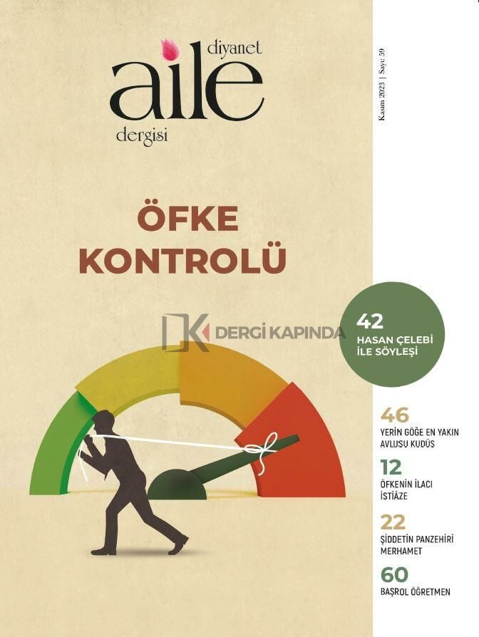 Diyanet Aile Dergi Yıllık Abonelik Haziran 2025 - Mayıs 2026