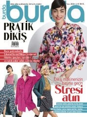 Burda Pratik Dikiş 2021/02