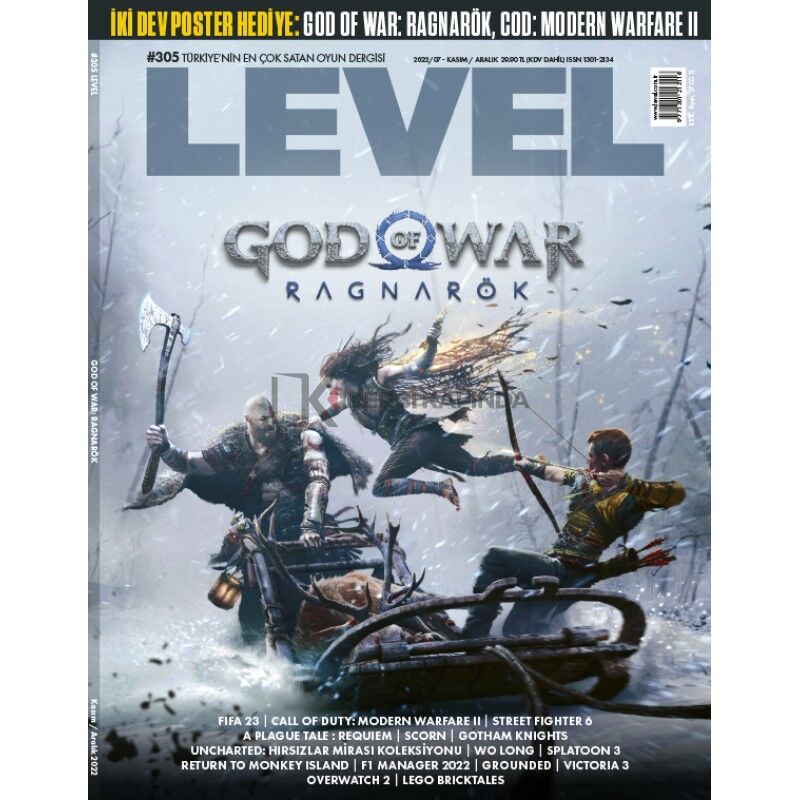 Level 305.Sayı Kasım-Aralık 2022