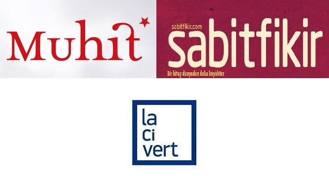 Muhit + Sabitfikir + Lacivert Dergi Yıllık Abonelik