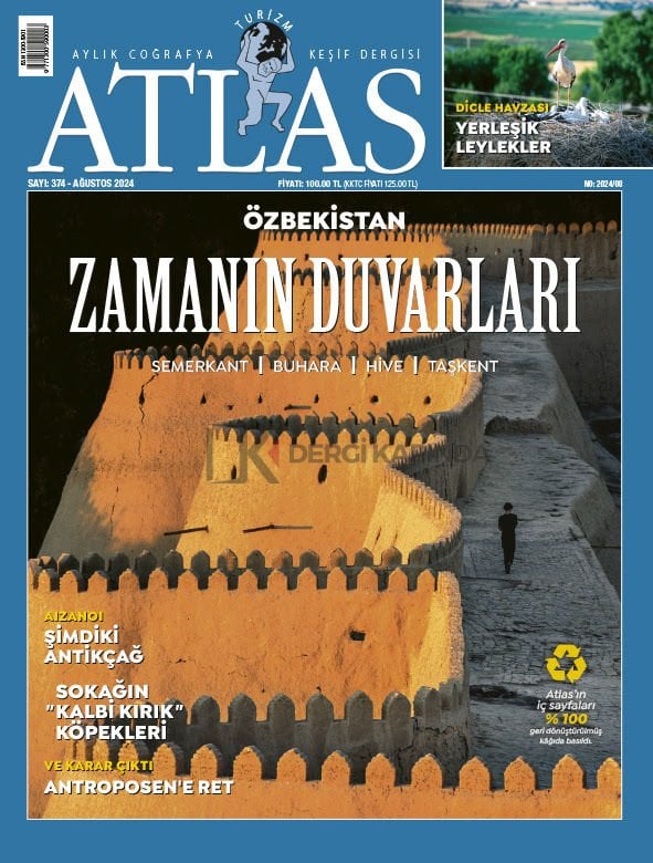 Atlas Dergi Yıllık Abonelik (Mayıs 2025 - Nisan 2026)