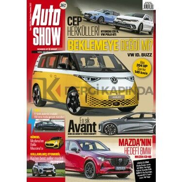 Auto Show Haziran-Temmuz 2022