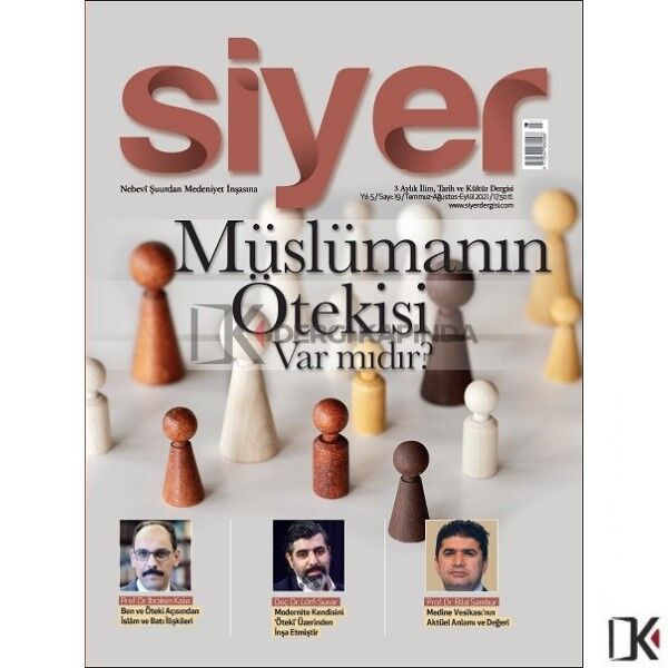 Siyer İlim Tarih 19.Sayı Temmuz-Ağustos 2021