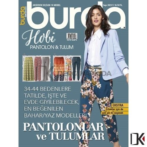 Burda Hobi Pantolon&Tulum