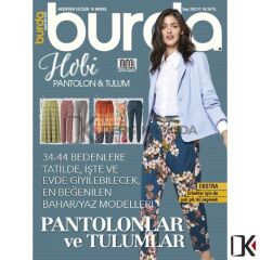 Burda Hobi Pantolon&Tulum