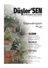 Düşlersen Dergi 2. Sayı Kasım-Aralık 2024