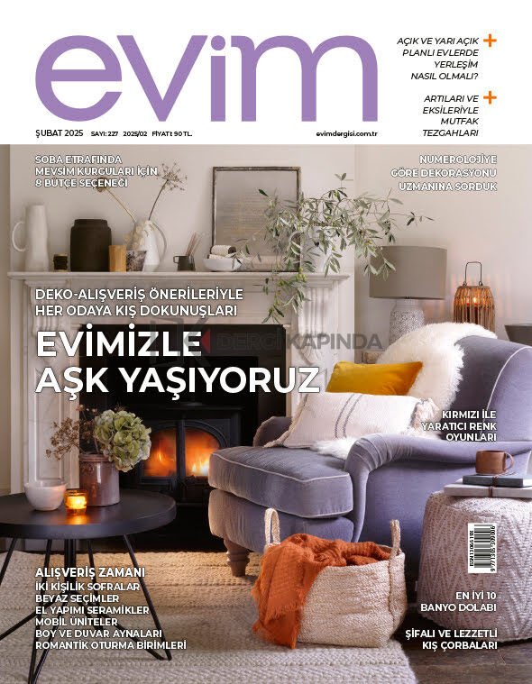 Evim Dergi Şubat 2025