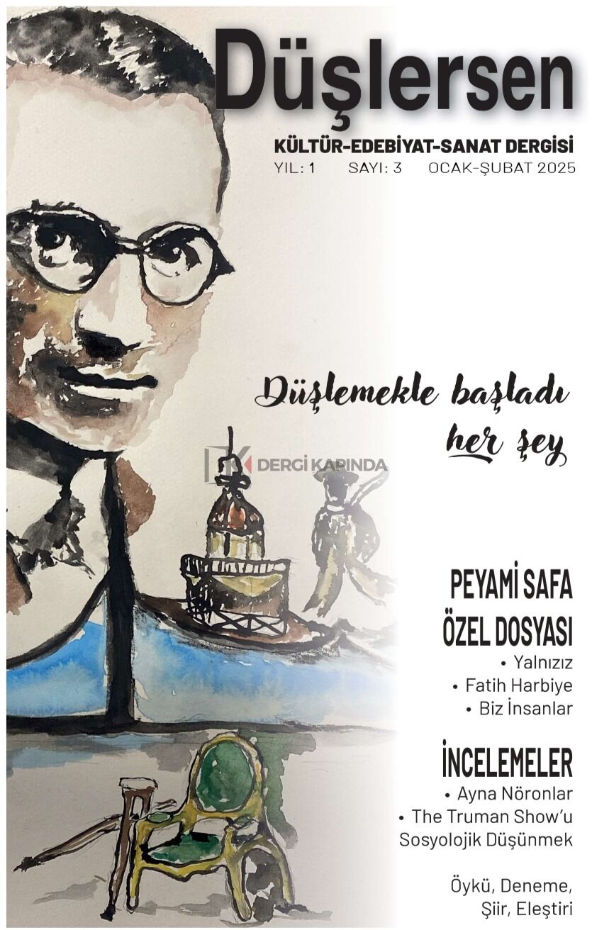 Düşlersen Dergi 3.Sayı Ocak-Şubat 2025