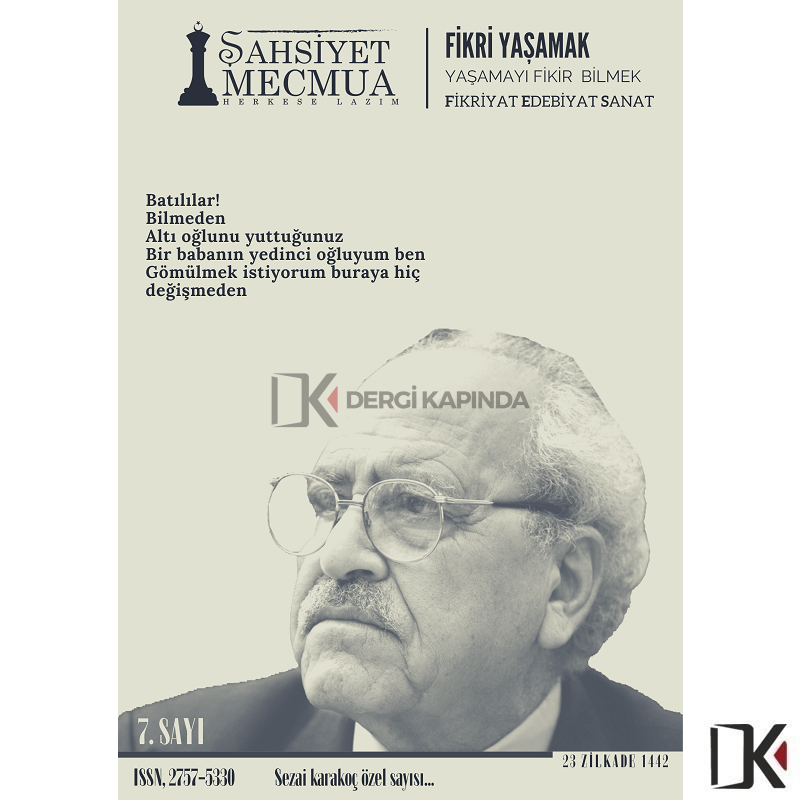 Şahsiyet Mecmua 7.Sayı