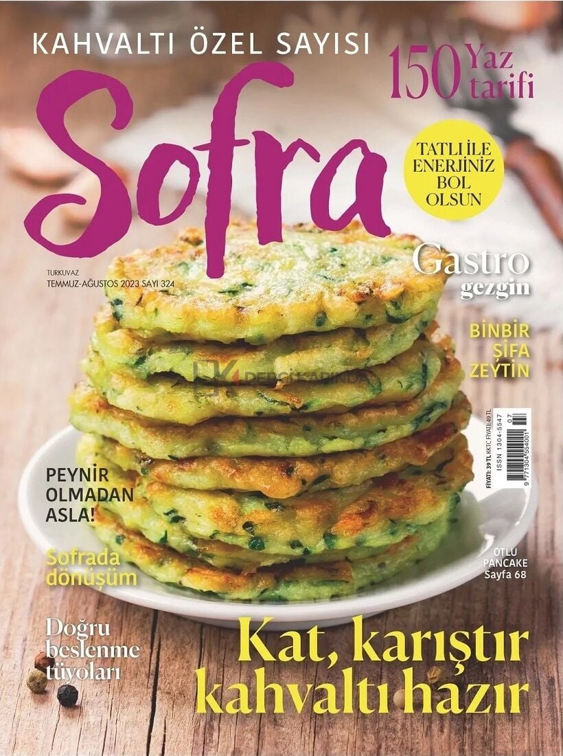 Sofra Temmuz-Ağustos 2023