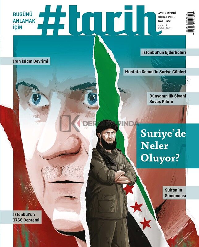#tarih Dergi 122.Sayı Şubat 2025