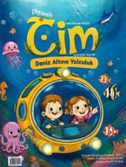 Cim Dergi Eylül 2026 (3-6 Yaş)