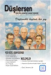Düşlersen Dergi 5.Sayı Mayıs-Haziran 2025