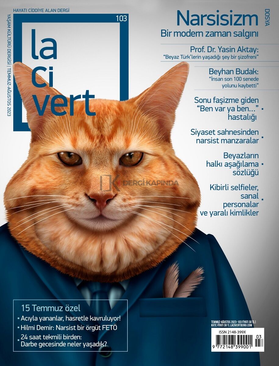 Lacivert Temmuz-Ağustos 2023