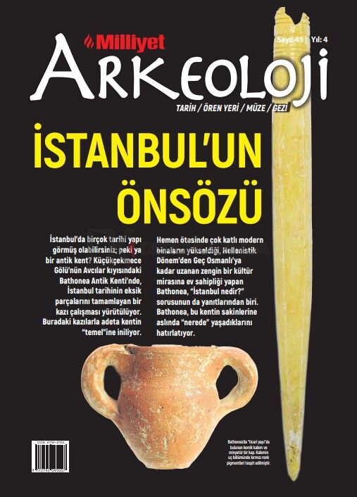 Milliyet Arkeoloji Dergi 45.Sayı