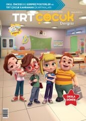 TRT Çocuk Dergi Eylül 2026