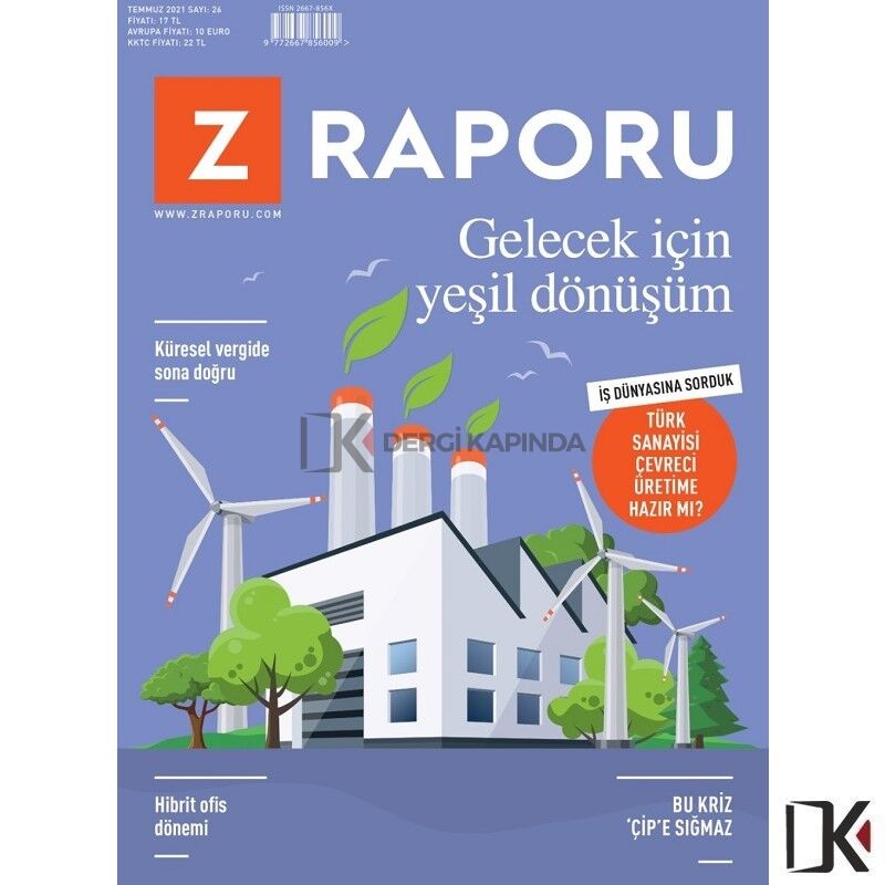 Z Raporu Temmuz 2021