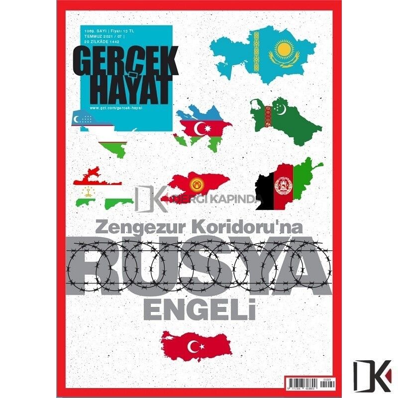 Gerçek Hayat 1069.Sayı Temmuz 2021