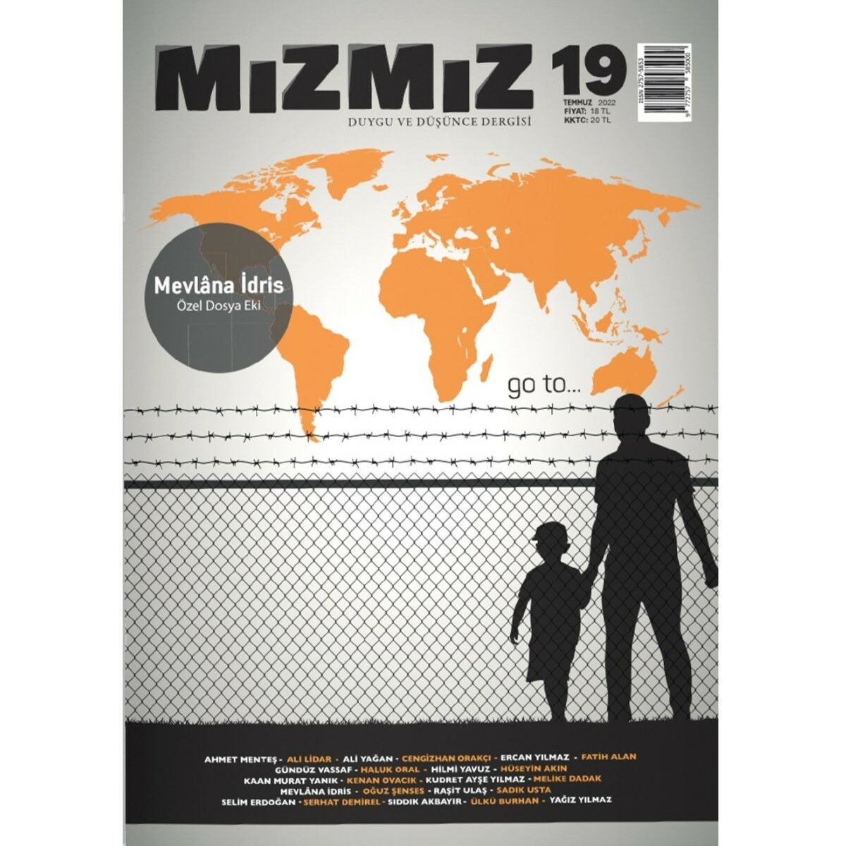 Mızmız 19.Sayı Temmuz 2022