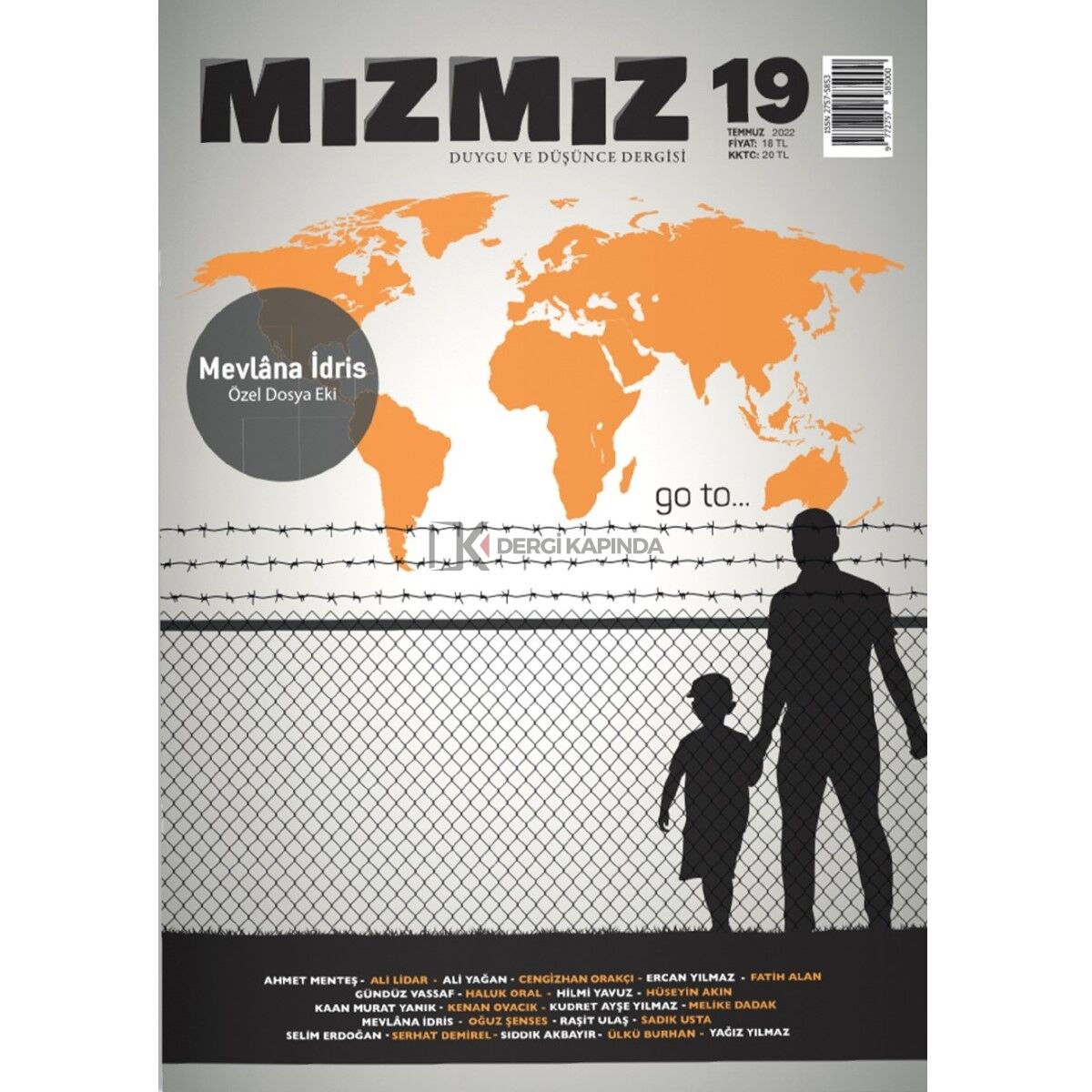 Mızmız 19.Sayı Temmuz 2022