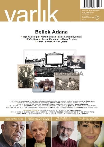 Varlık Dergisi 1409.Sayı Şubat 2025
