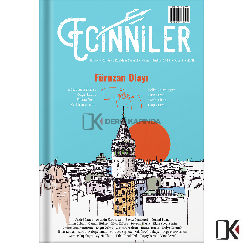 Ecinniler 9.Sayı