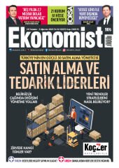 Ekonomist Dergi 20 Temmuz - 2 Ağustos 2025