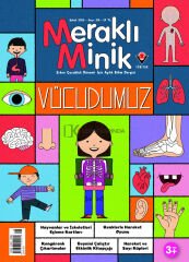 Meraklı Minik Dergi Şubat 2025 (3-6 yaş)