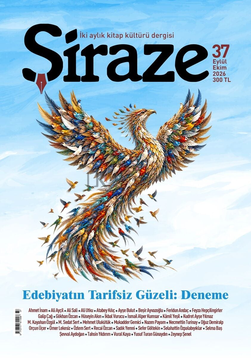 Şiraze Dergi 37.Sayı Eylül-Ekim 2026