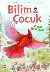 Bilim Çocuk Dergi Şubat 2025 (7-12 yaş)