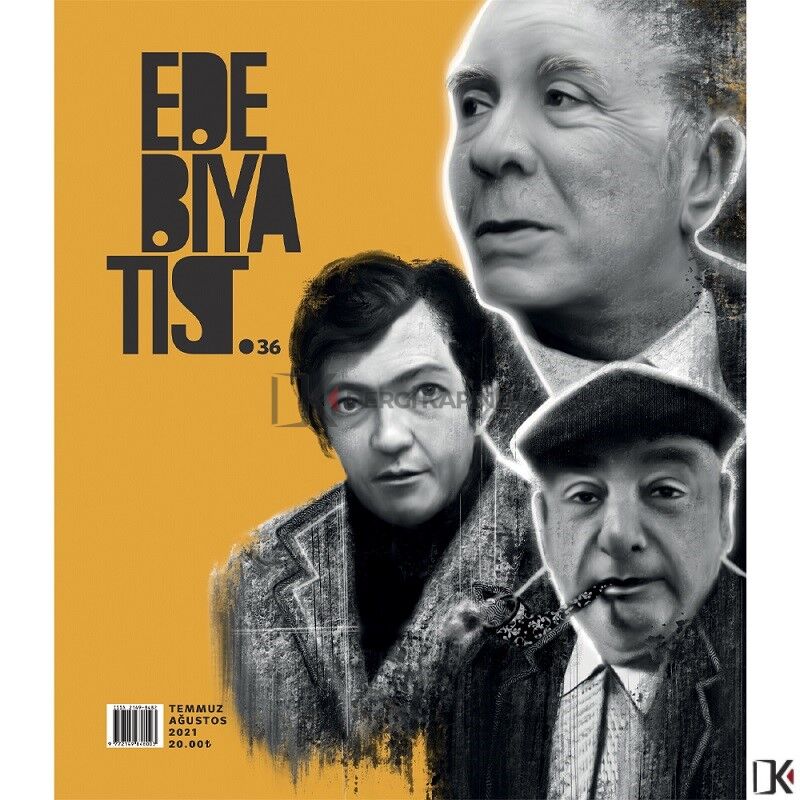 Edebiyatist 36.Sayı Temmuz-Ağustos 2021