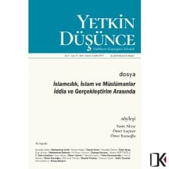 Yetkin Düşünce 8.Sayı Kasım 2019