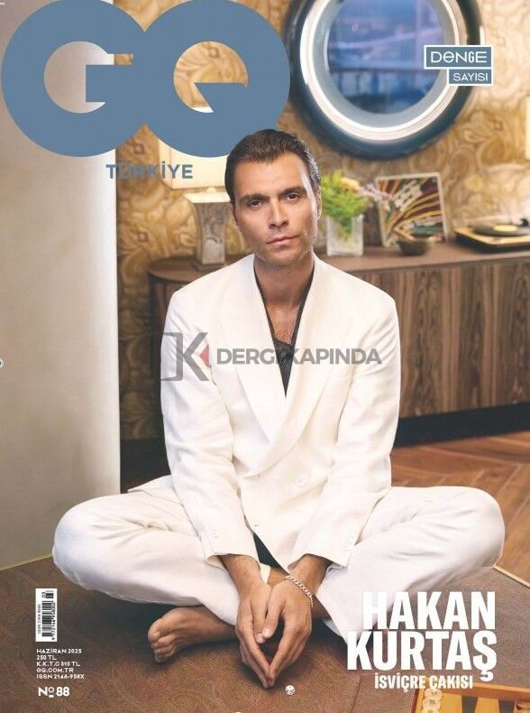 GQ Türkiye Dergi Haziran 2025