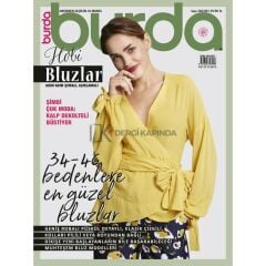 Burda Hobi Bluzlar 2022/01